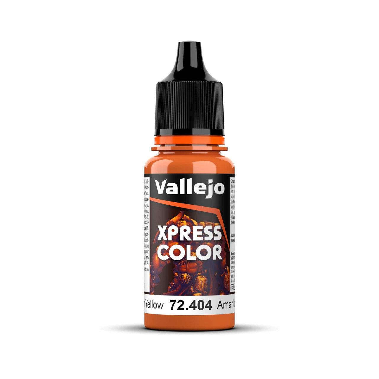 Vallejo Paint Vallejo - Game Colour - Xpress Colour - Nuclear Yellow 18ml 72.404