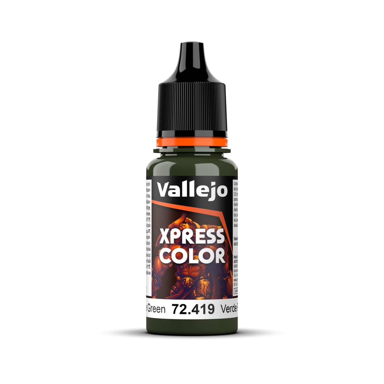 Vallejo Paint Vallejo - Game Colour - Xpress Colour - Plague Green 18ml 72.419