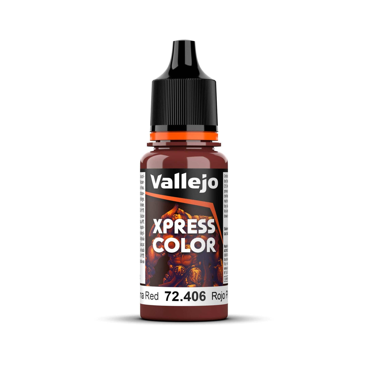 Vallejo Paint Vallejo - Game Colour - Xpress Colour - Plasma Red 18ml 72.406