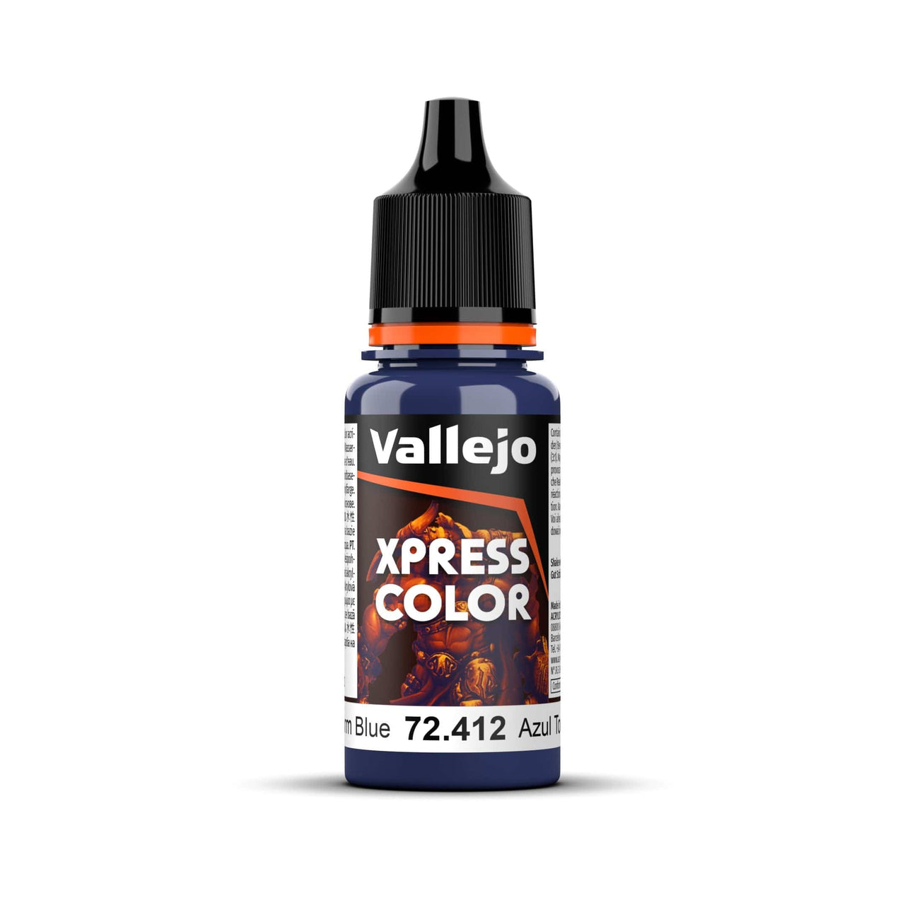 Vallejo Paint Vallejo - Game Colour - Xpress Colour - Storm Blue 18ml 72.412