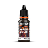 Thumbnail for Vallejo Paint Vallejo - Game Colour - Xpress Colour - Wasteland Brown 18ml 72.420