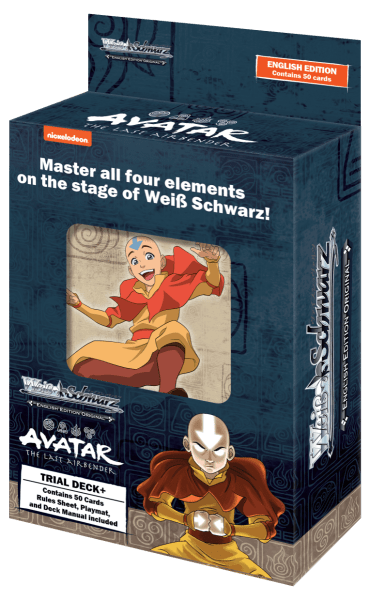 Weiss Schwartz card game Weiss Schwarz: Trial Deck - Avatar: The Last Airbender