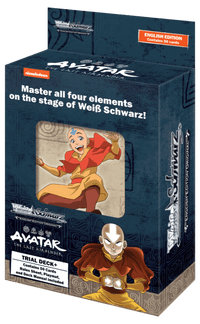 Thumbnail for Weiss Schwartz card game Weiss Schwarz: Trial Deck - Avatar: The Last Airbender