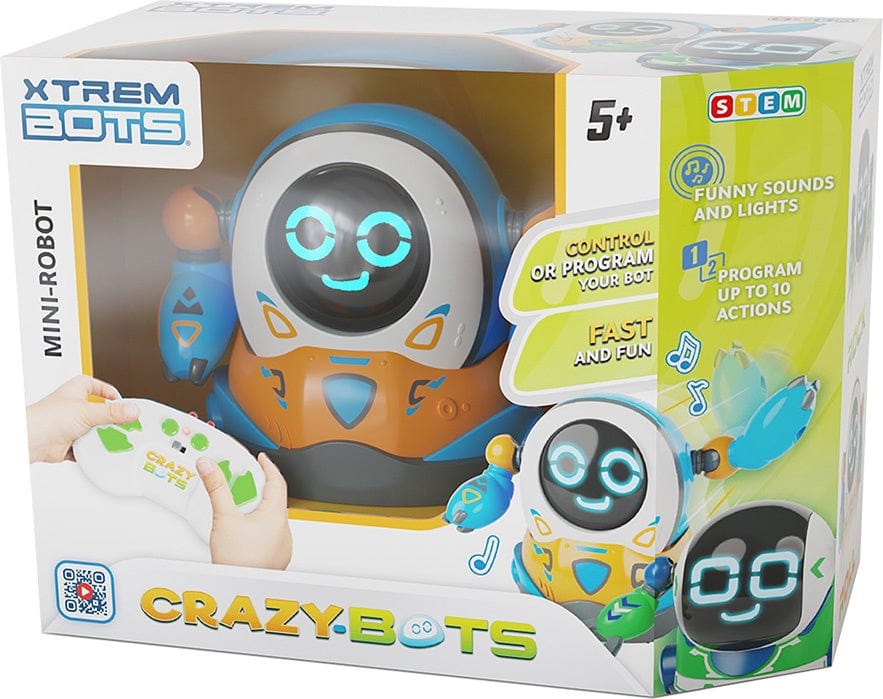 xtrem bots robot XTREM BOTS: Crazy Bots - Roll
