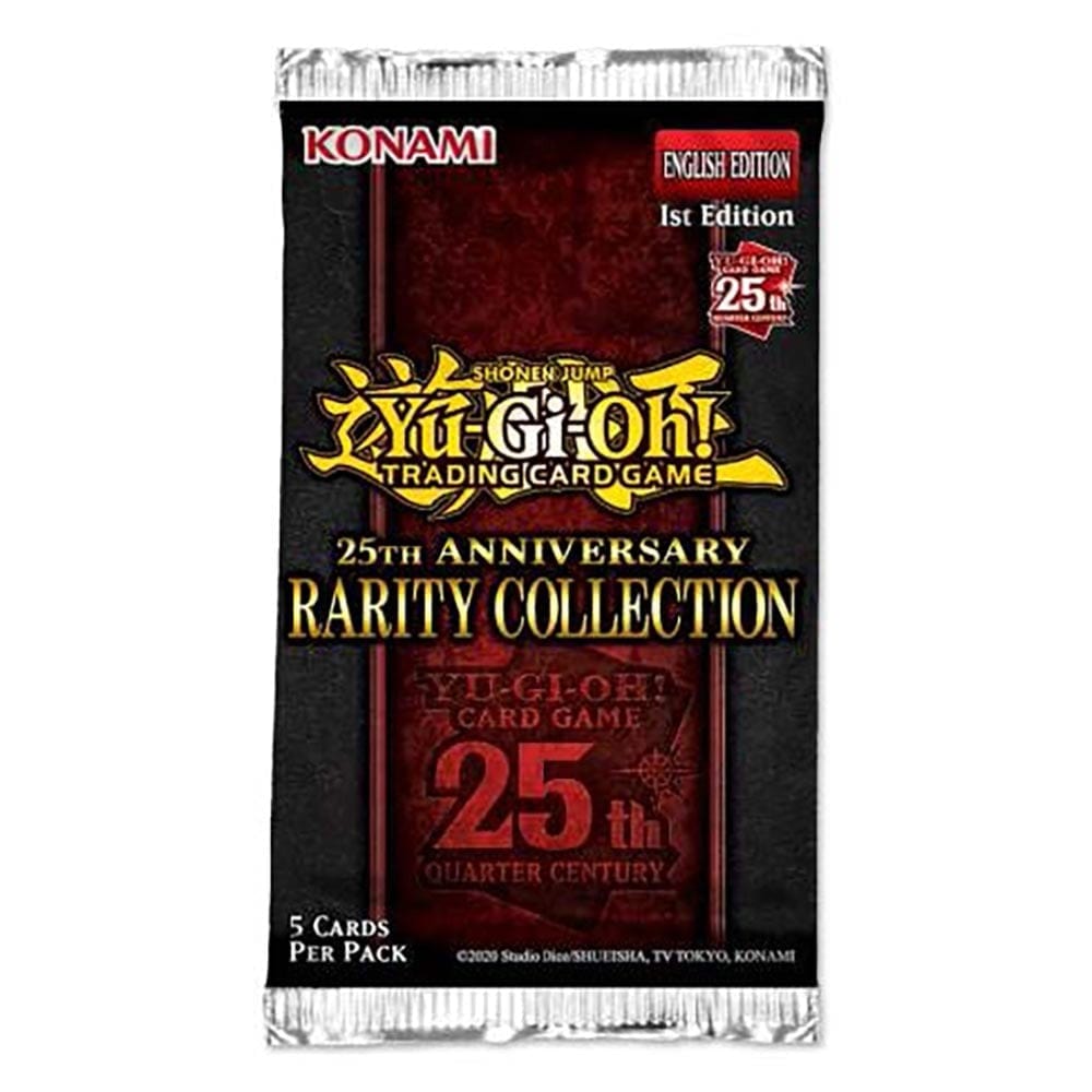 yugioh card game Yu-Gi-Oh! - TCG - 25th Anniversary Rarity Collection Booster Pack