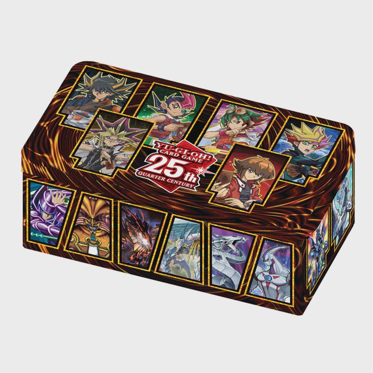 yugioh Collectible Trading Cards Yu-Gi-Oh! TCG - 25th Anniversary Tin Dueling Heroes