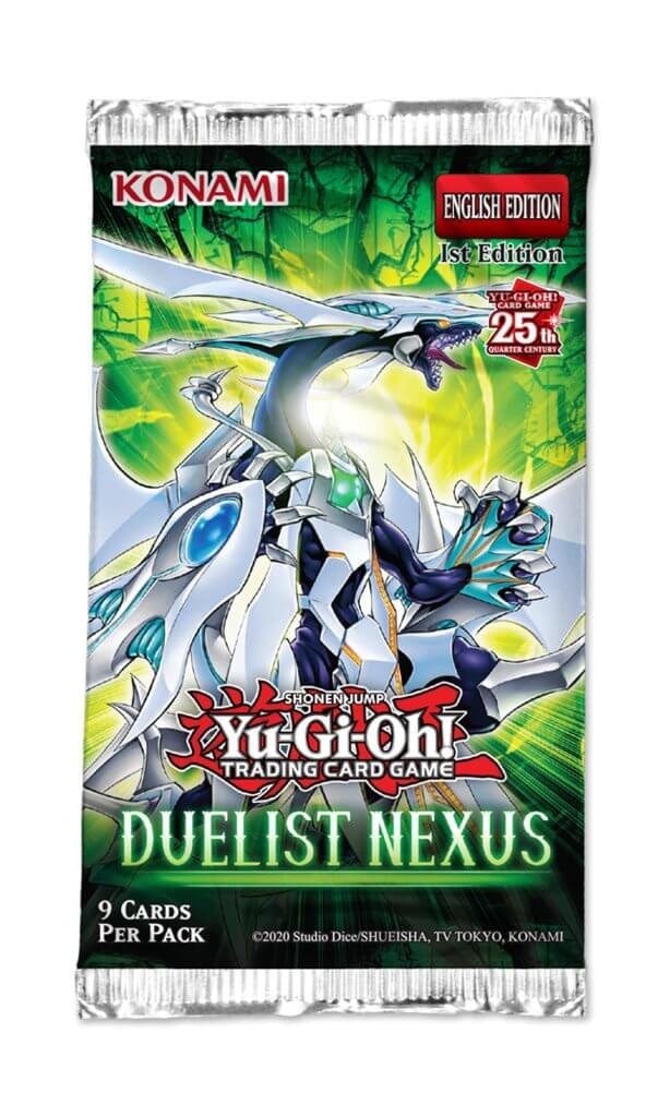 yugioh konami YU-GI-OH! TCG Duelist Nexus - 9 x Card Booster