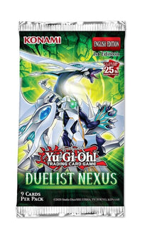 Thumbnail for yugioh konami YU-GI-OH! TCG Duelist Nexus - 9 x Card Booster