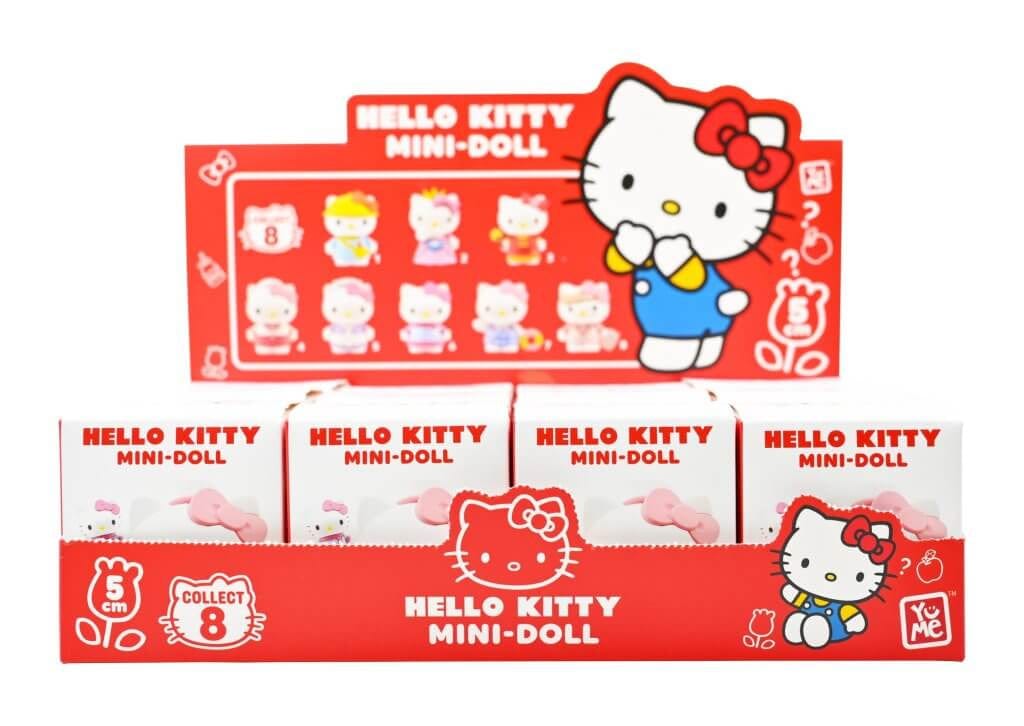 YUME blind box HELLO KITTY - Dress Up Diary 5cm Figurine Collection