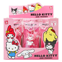 Thumbnail for YUME novelty HELLO KITTY - Keychain w/hand strap - Sakura assortment