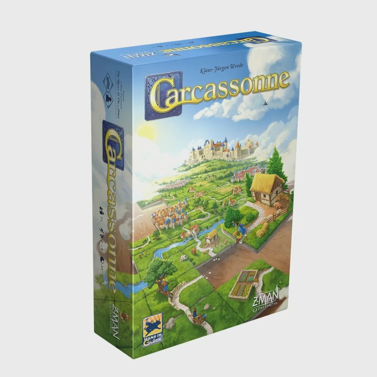 Z-Man Games Board game Carcassonne