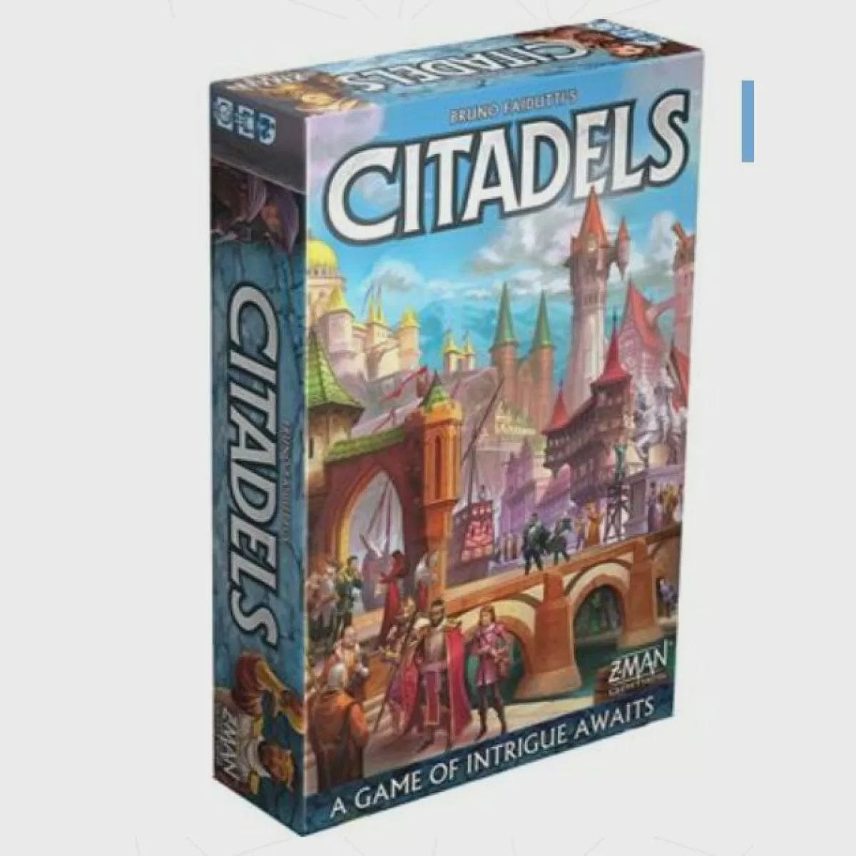 Z-Man Games General Citadels Revised Edition