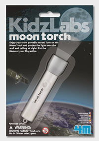 Thumbnail for 4m novelty 4M - KIDZLABS - MOON TORCH