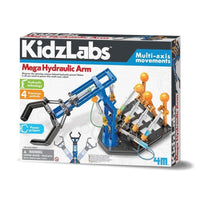 Thumbnail for 4m stem 4M - Kidzlabs - Mega Hydraulic Arm
