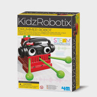 Thumbnail for 4m stem 4M - KIDZROBOTIX - DRUMMER ROBOT