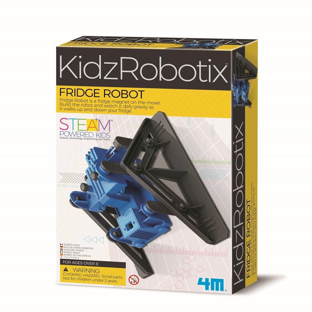 4m stem 4M - KIDZROBOTIX - FRIDGE ROBOT