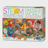 Thumbnail for 4m stem 4M - STEAM POWERED KIDS - DINOSAUR WORLD