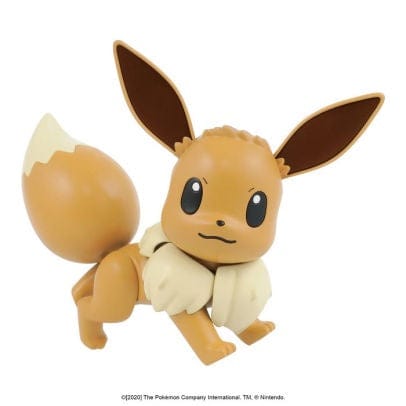 bandai pokemon Eevee "Pokemon", Bandai Pokemon Model Kit