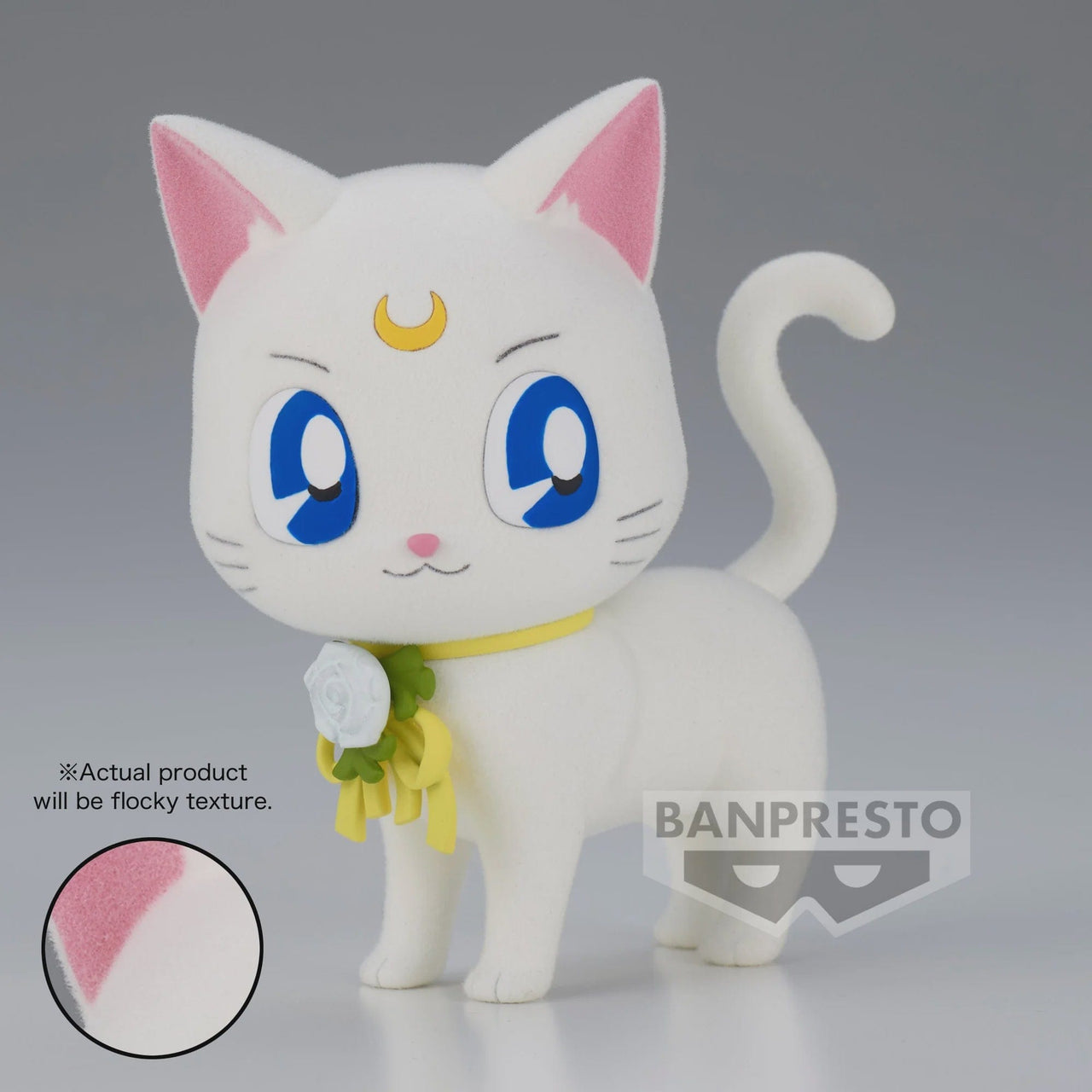 banpresto collectable Pretty Guardian Sailor Moon - Artemis Fluffy Puffy Figure (Dress Up Ver)