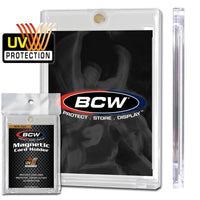 Thumbnail for bcw Accessories BCW One Touch Magnetic Card Holder 35 Pt Card Standard