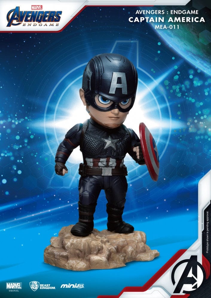 beast kingdom mini Mini Egg Attack Avengers Endgame Captain America