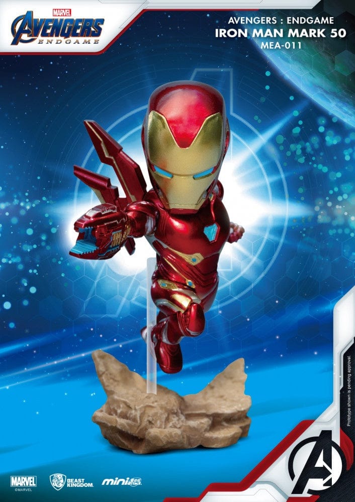 beast kingdom mini Mini Egg Attack Avengers Endgame Iron Man Mark 50