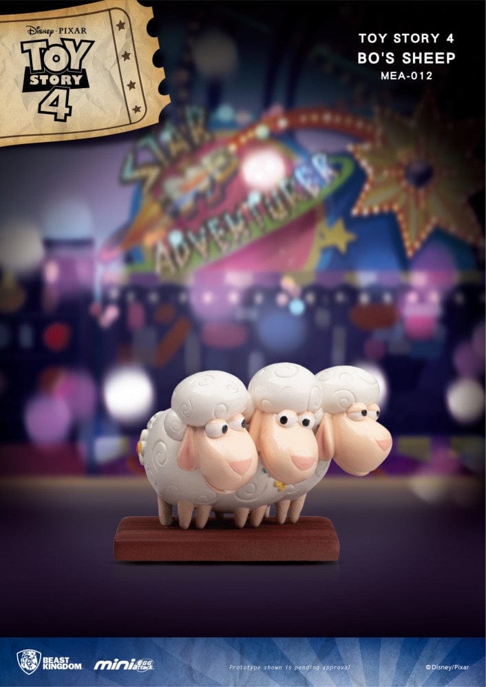 beast kingdom mini Mini Egg Attack Toy Story 4 Bo Peeps Sheep