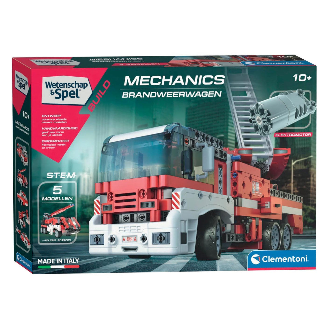 Clementoni stem Mechanics - Fire Truck