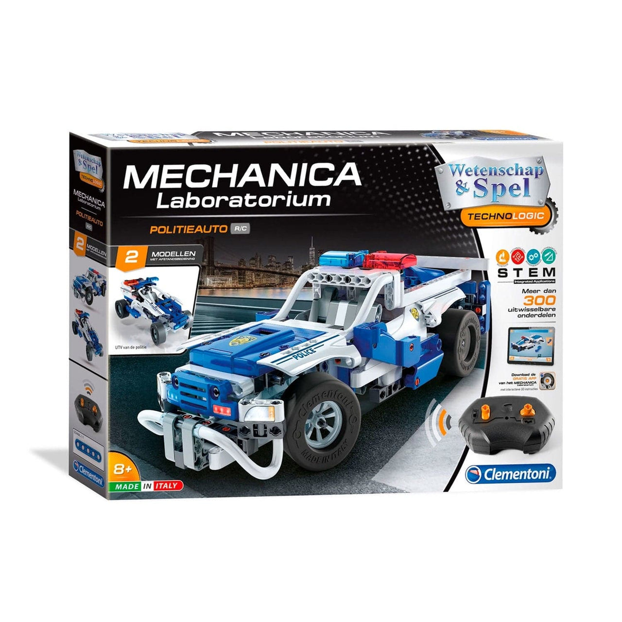 Clementoni stem Mechanics - Police car