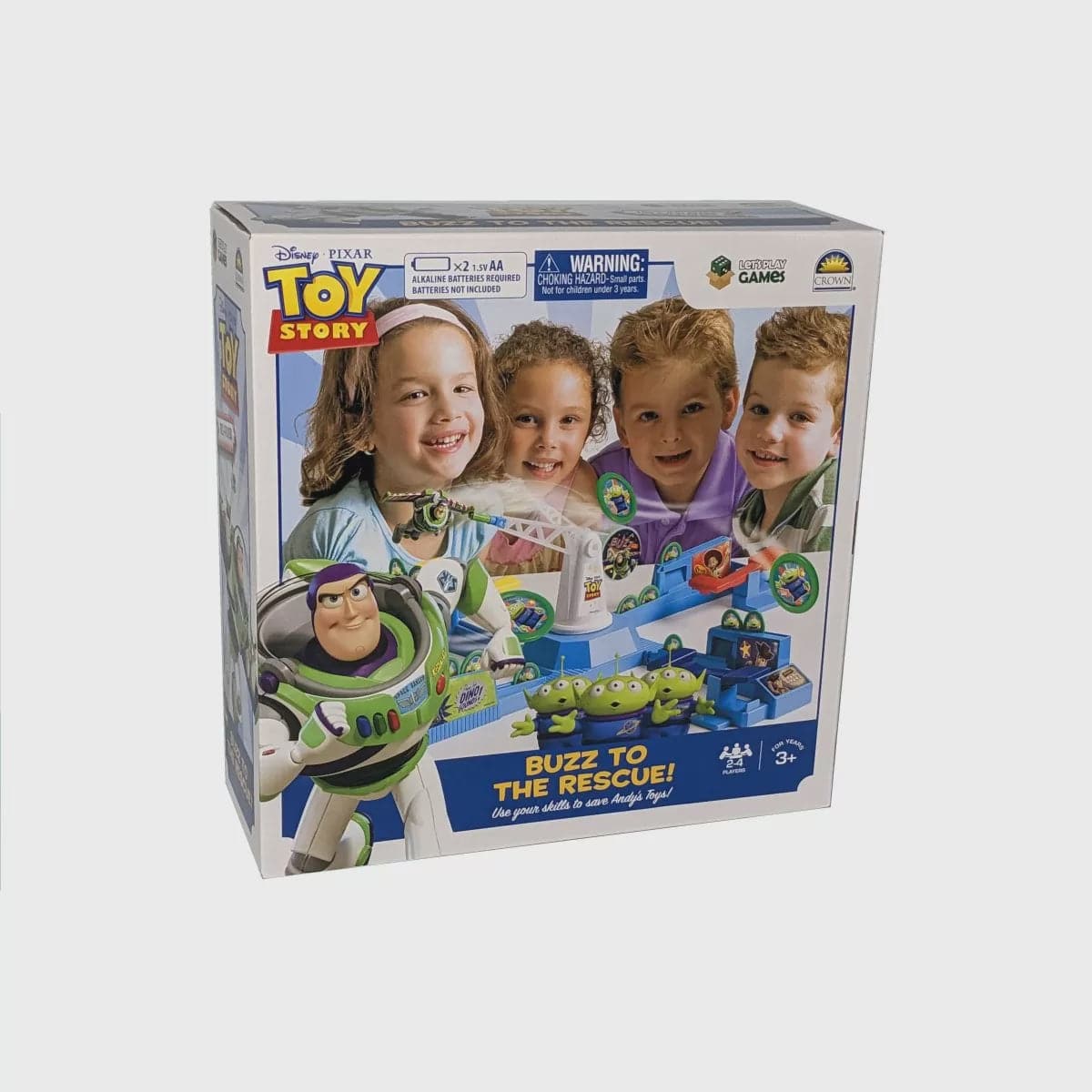 disney General Loopin' Louie: Buzz to the Rescue