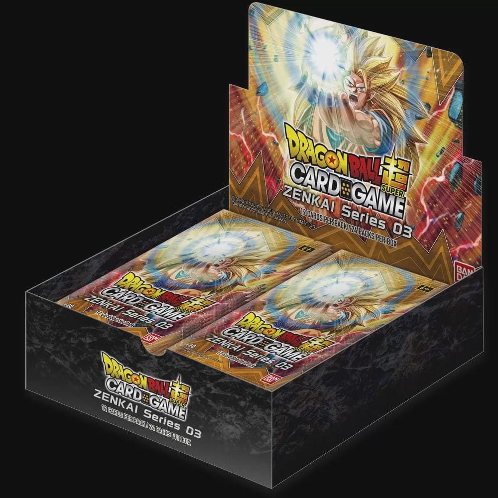 dragon ball super Collectible Trading Cards Dragon Ball Super Card Game Zenkai Series Set 03 Booster Display 【B20】