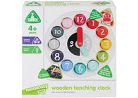 Thumbnail for ELC stem ELC - Wooden Teaching Clock
