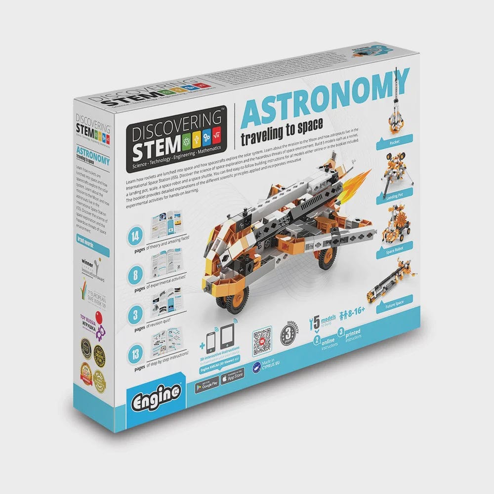 engino stem ENGINO - DISCOVERING STEM - ASTRONOMY - TRAVELLING TO SPACE