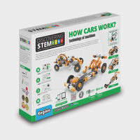 Thumbnail for engino stem ENGINO - DISCOVERING STEM - HOW CARS WORK - TECHNOLOGY OF MACHINES
