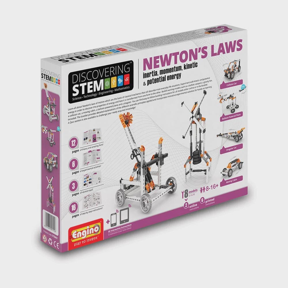 engino stem ENGINO - DISCOVERING STEM - NEWTON'S LAWS