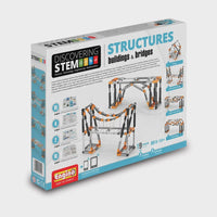 Thumbnail for engino stem ENGINO - DISCOVERING STEM - STRUCTURES