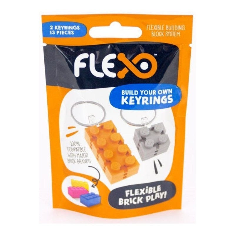flexo General Flexo Key Ring Orange