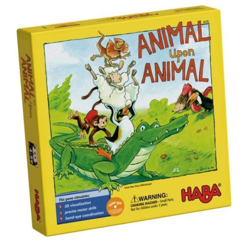 HABA Board game HABA Animal Upon Animal