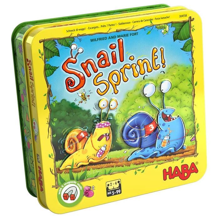 HABA Board game HABA Snail Sprint