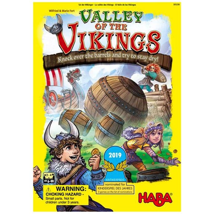 HABA Board game HABA Valley of the Vikings