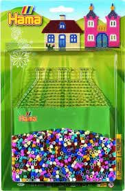 hama General Hama Beads Castle & House Kit (with 2,000 Hama beads)