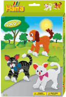 hama General Hama Beads Dogs and Cats Set