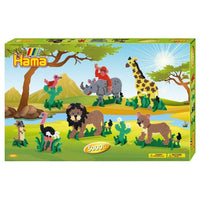 Thumbnail for hama General Hama Beads Gift Set - Safari Animals