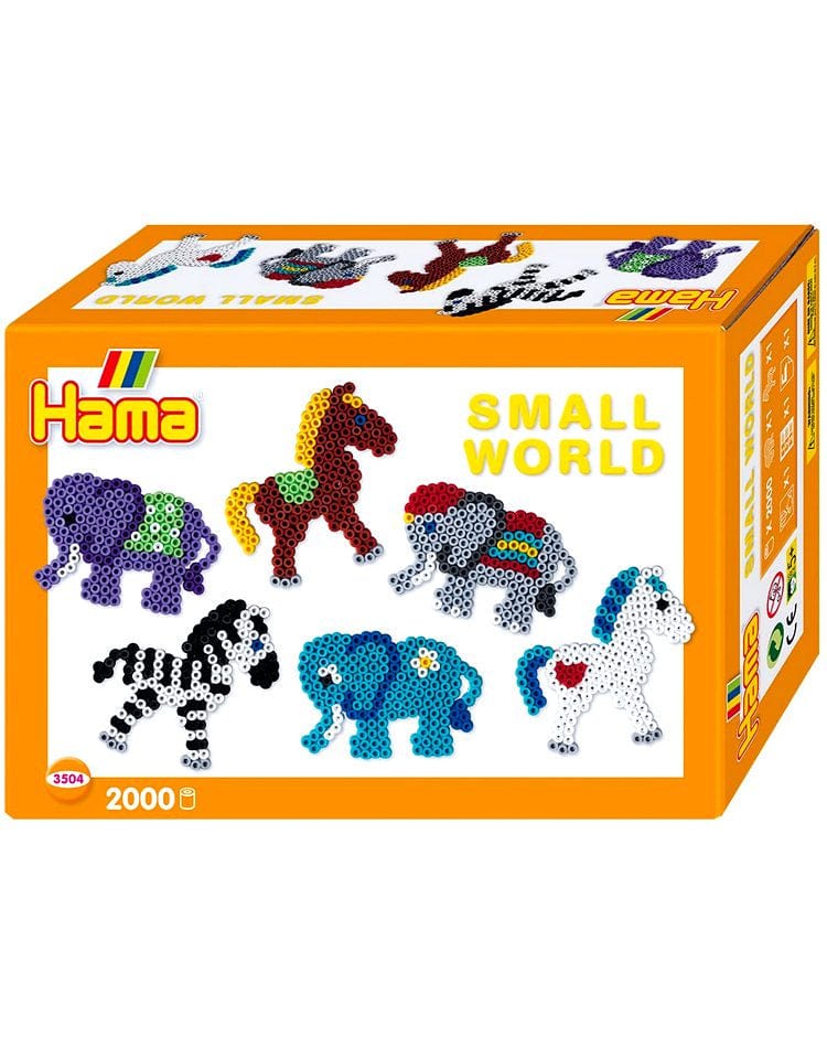 hama stem Hama Beads Gift Box – Small World (with 2,000 Hama beads)
