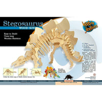 Thumbnail for heebie jeebies General Heebie Jeebies Dinosaurs Wood Kit Large - Stegosaurus