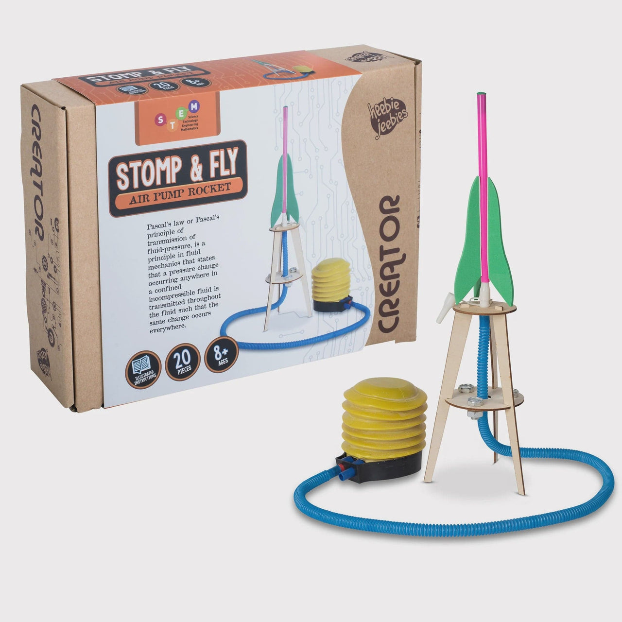 heebie jeebies stem Creator | Wood Kit | Stomp Rocket