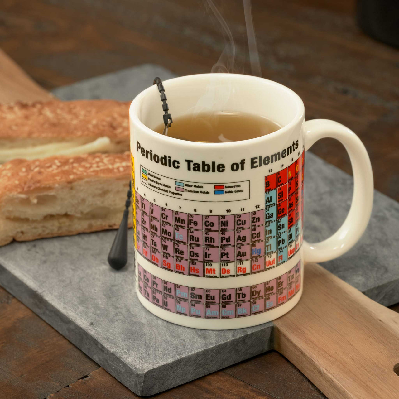 heebie jeebies stem Periodic Table Mug