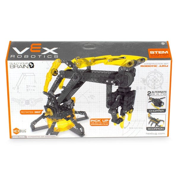 hexbug stem Hexbug VEX Robotic Arm