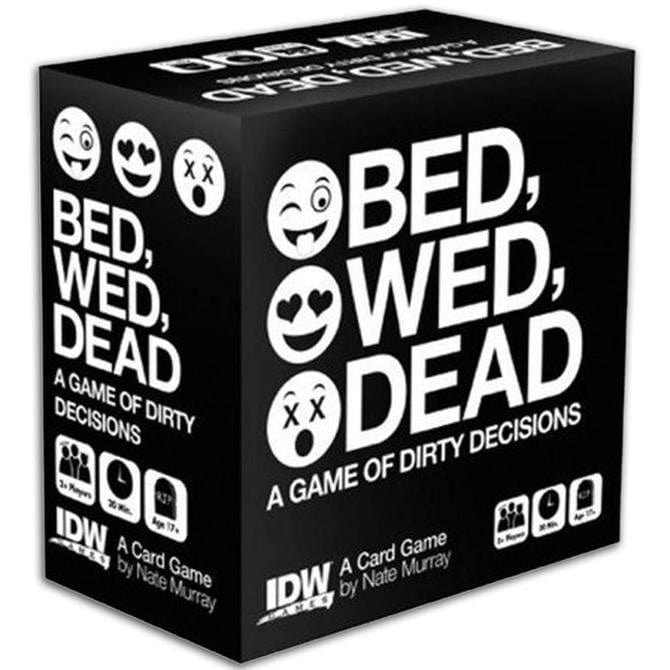 IDW Games Board game Bed,Wed, Dead A Game Of Dirty Decisions Board Game