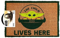 Thumbnail for impact merch General DOORMAT - STAR WARS MANDALORIAN - THE CHILD LIVES HERE